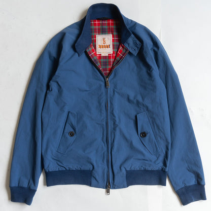BARACUTA G9 Harrington Jacket Made in England Blue Size 38