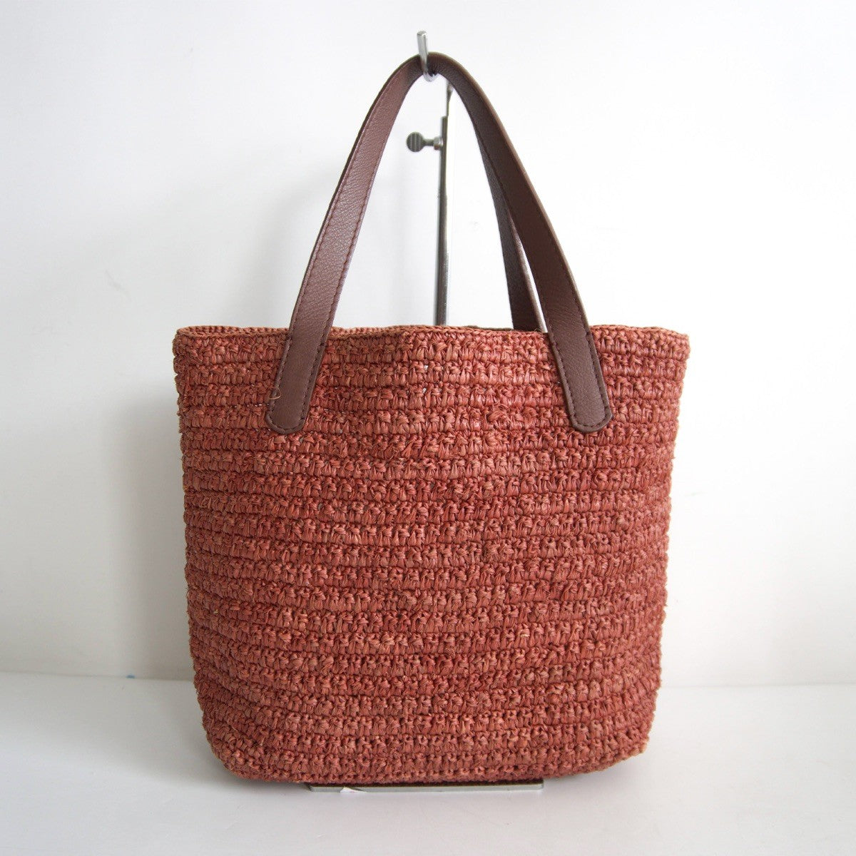 HELEN KAMINSKI Davol La Mini Raffia Leather Size ONE SIZE