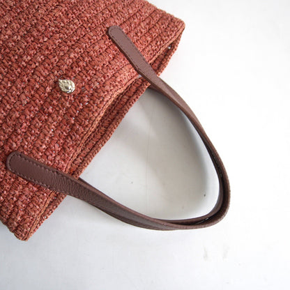 HELEN KAMINSKI Davol La Mini Raffia Leather Size ONE SIZE