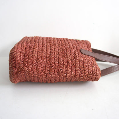 HELEN KAMINSKI Davol La Mini Raffia Leather Size ONE SIZE