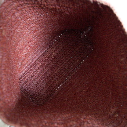HELEN KAMINSKI Davol La Mini Raffia Leather Size ONE SIZE