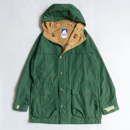 Sierra Designs USA 60/40 Cloth Mountain Parka Green Size M