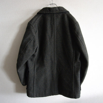 FREEWHEELERS Stieglitz Wool Melton Double-Breasted Size S