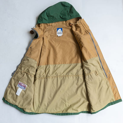 Sierra Designs USA 60/40 Cloth Mountain Parka Green Size M