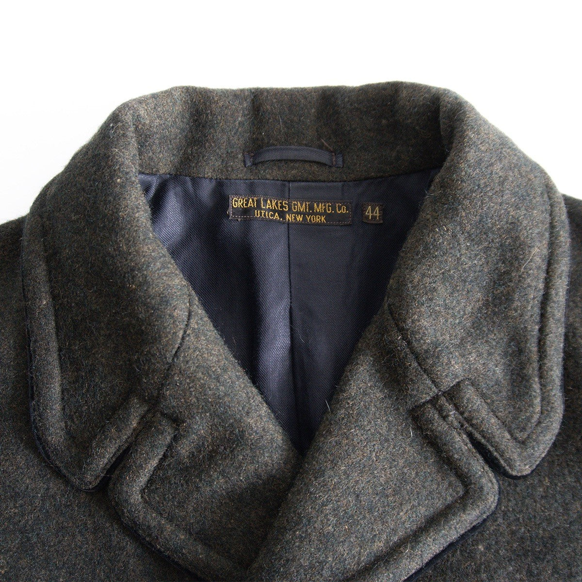 FREEWHEELERS Stieglitz Wool Melton Double-Breasted Size S