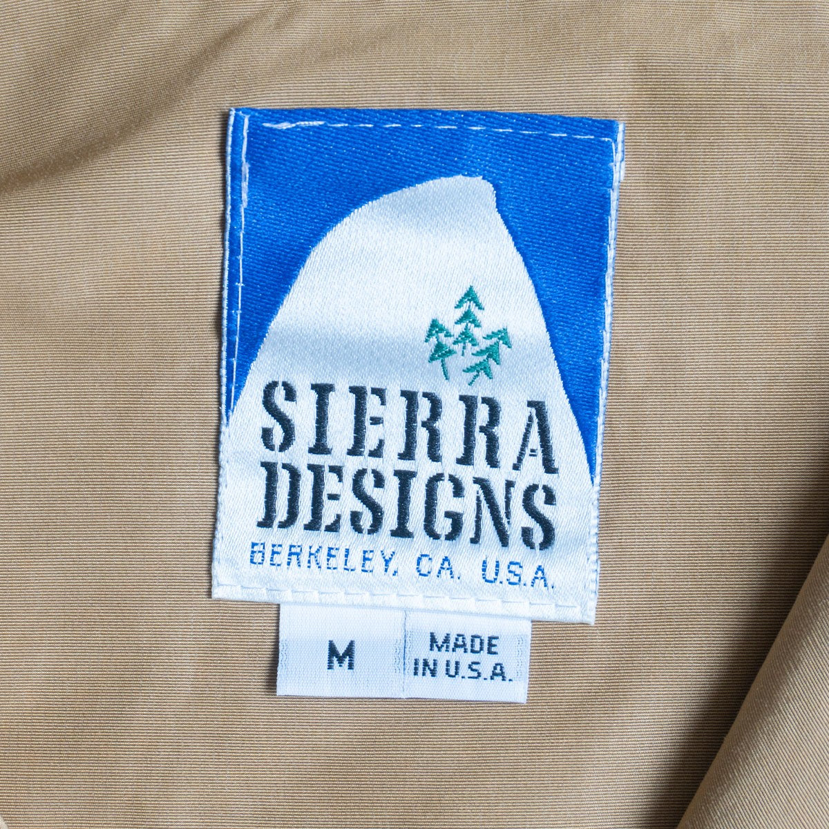 Sierra Designs USA 60/40 Cloth Mountain Parka Green Size M