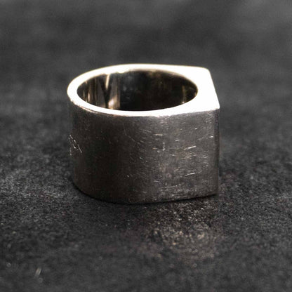 LOUIS VUITTON M61992 V Square Ring Size ONE SIZE