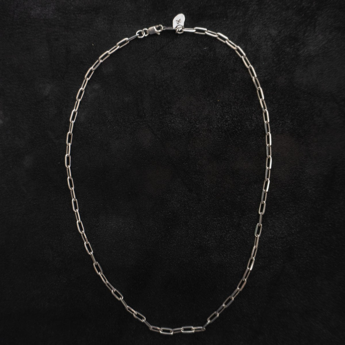 Silver 925 Compact Chain Necklace Size ONE SIZE