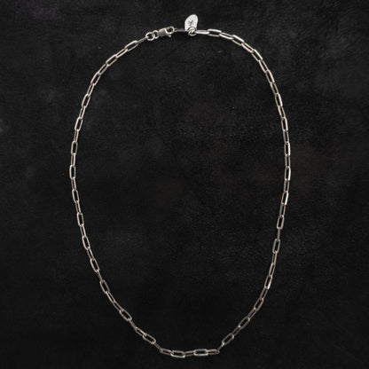 Silver 925 Compact Chain Necklace Size ONE SIZE