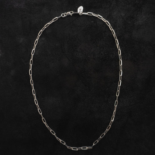 Silver 925 Compact Chain Necklace Size ONE SIZE