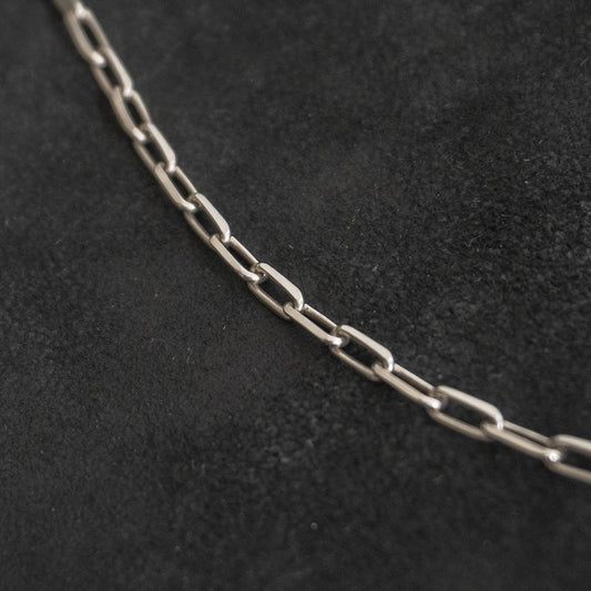 Silver 925 Compact Chain Necklace Size ONE SIZE