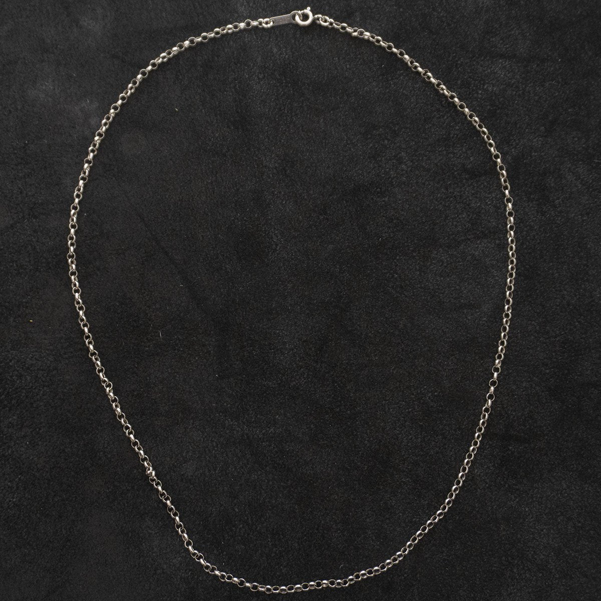 Silver 925 Compact Chain Necklace Size ONE SIZE