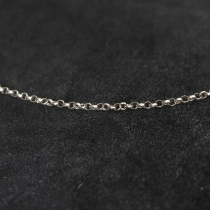 Silver 925 Compact Chain Necklace Size ONE SIZE