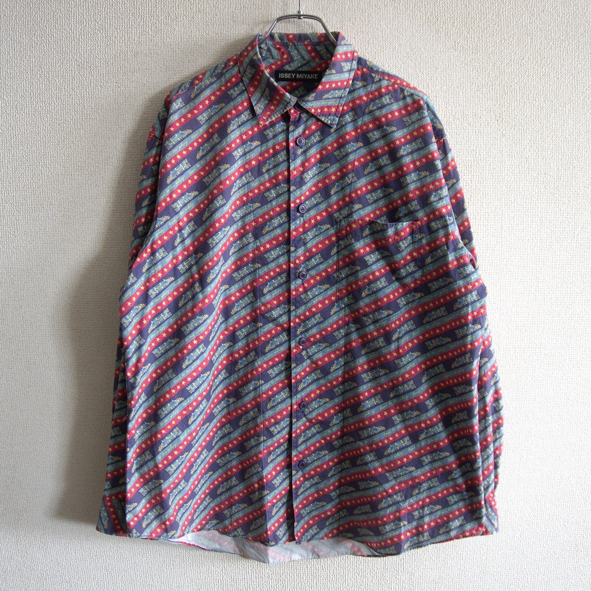 ISSEY MIYAKE MEN Boxy Fit Shirt Size M
