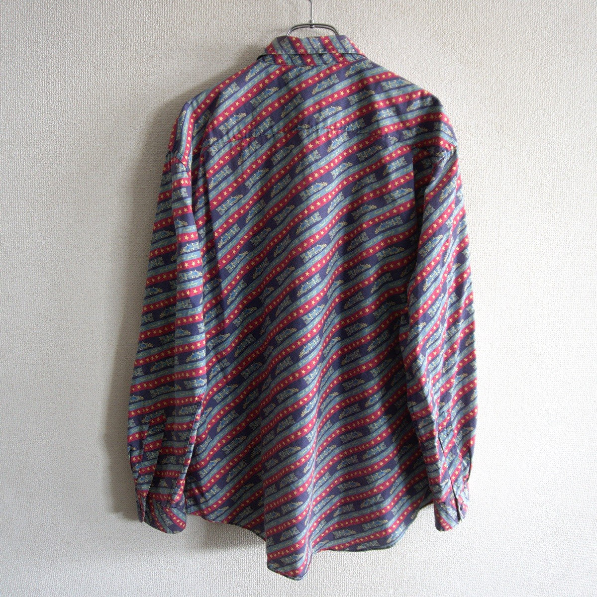 ISSEY MIYAKE MEN Boxy Fit Shirt Size M