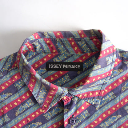 ISSEY MIYAKE MEN Boxy Fit Shirt Size M