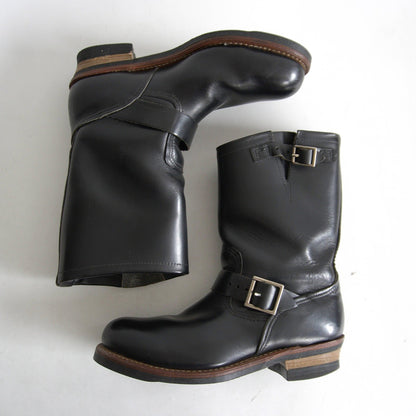 REDWING 2011 2268 Engineer Boots Black Made in USA Size 9.5D