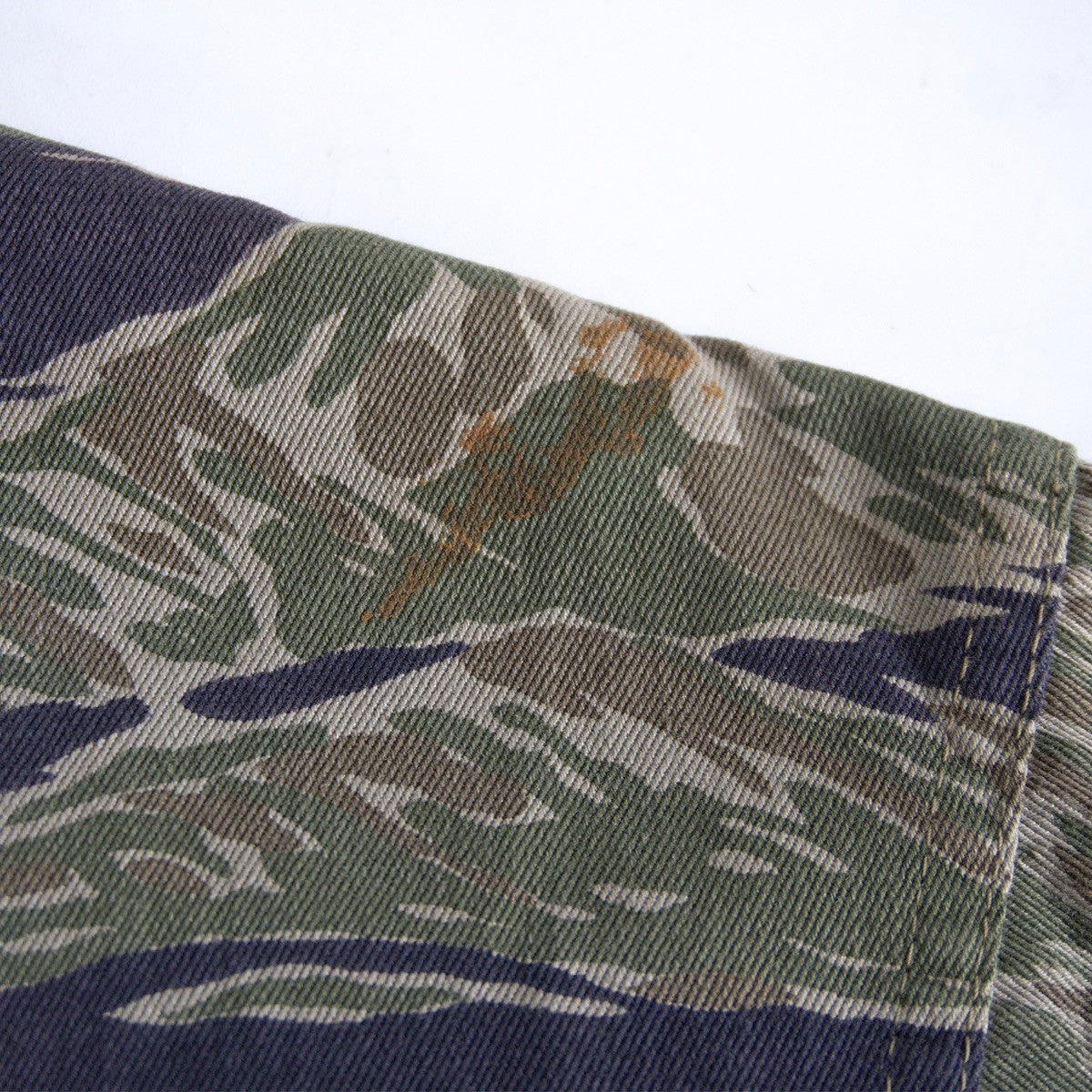 NAM 60s US Military Vietnam War Tiger Stripe Shirt Size S