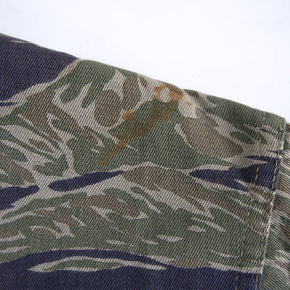NAM 60s US Military Vietnam War Tiger Stripe Shirt Size S