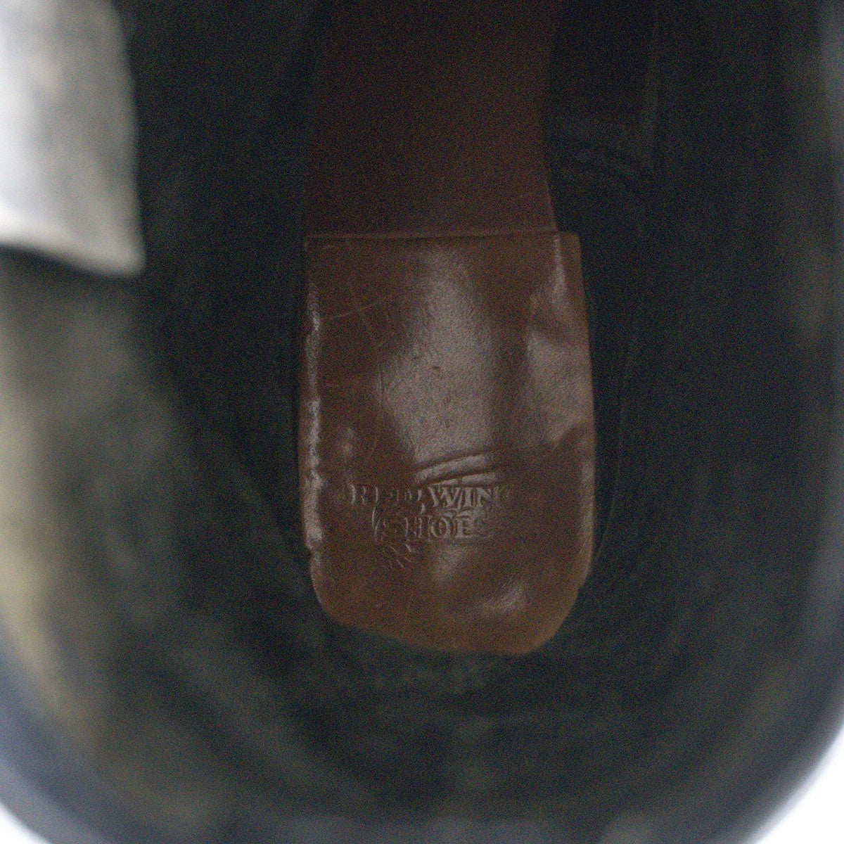 REDWING 2011 2268 Engineer Boots Black Made in USA Size 9.5D