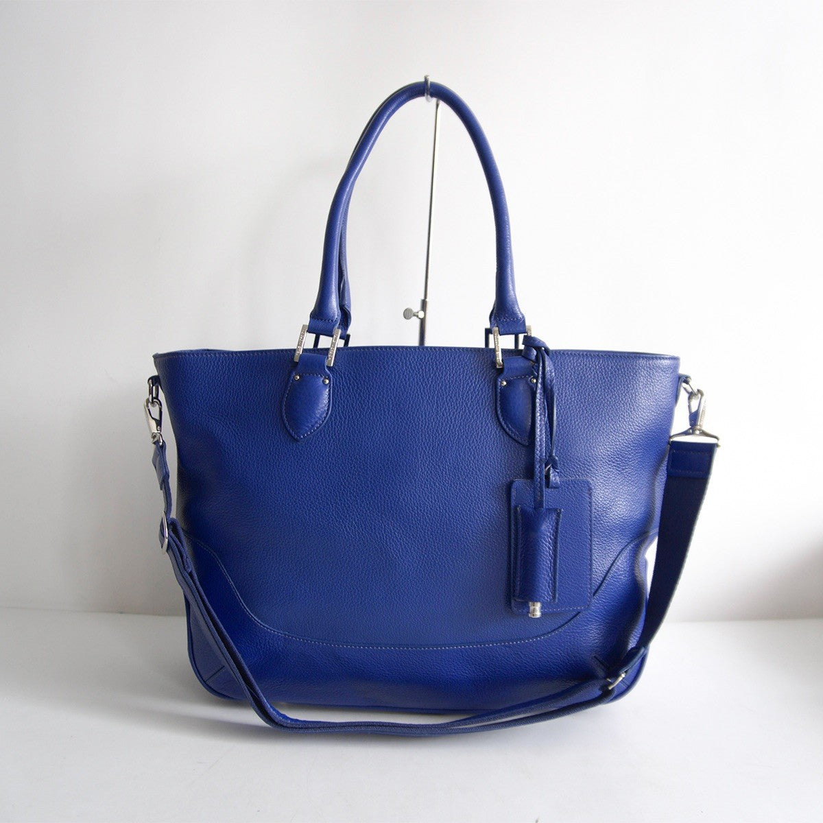 PELLE MORBIDA Maiden Voyage Pebbled Leather Size ONE SIZE