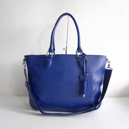 PELLE MORBIDA Maiden Voyage Pebbled Leather Size ONE SIZE