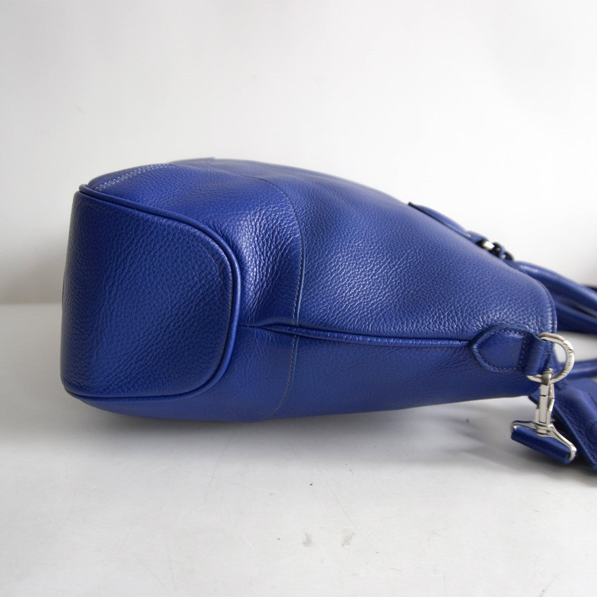 PELLE MORBIDA Maiden Voyage Pebbled Leather Size ONE SIZE