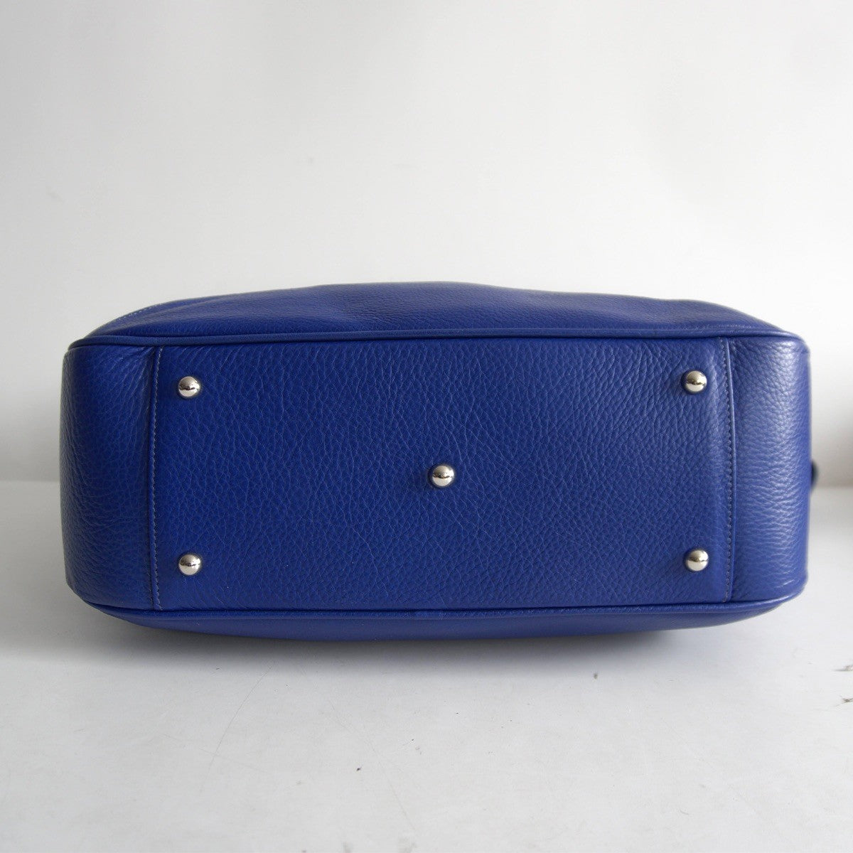 PELLE MORBIDA Maiden Voyage Pebbled Leather Size ONE SIZE