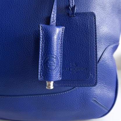 PELLE MORBIDA Maiden Voyage Pebbled Leather Size ONE SIZE