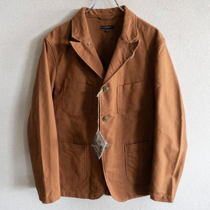 Engineered Garments Bedford Duck Canvas Brown Jacket Size M