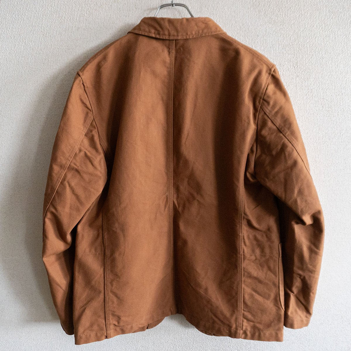 Engineered Garments Bedford Duck Canvas Brown Jacket Size M