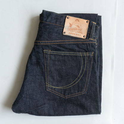 MOMOTARO JEANS G015-MZ Copper Label Tapered Denim Size 32