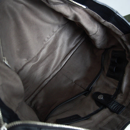 PELLE MORBIDA Maiden Voyage Black Shrink Size ONE SIZE