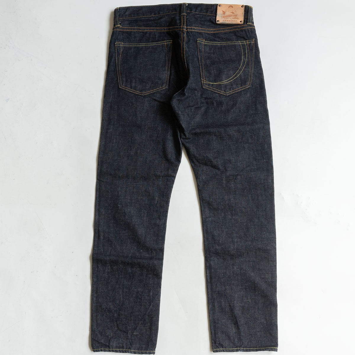 MOMOTARO JEANS G015-MZ Copper Label Tapered Denim Size 32