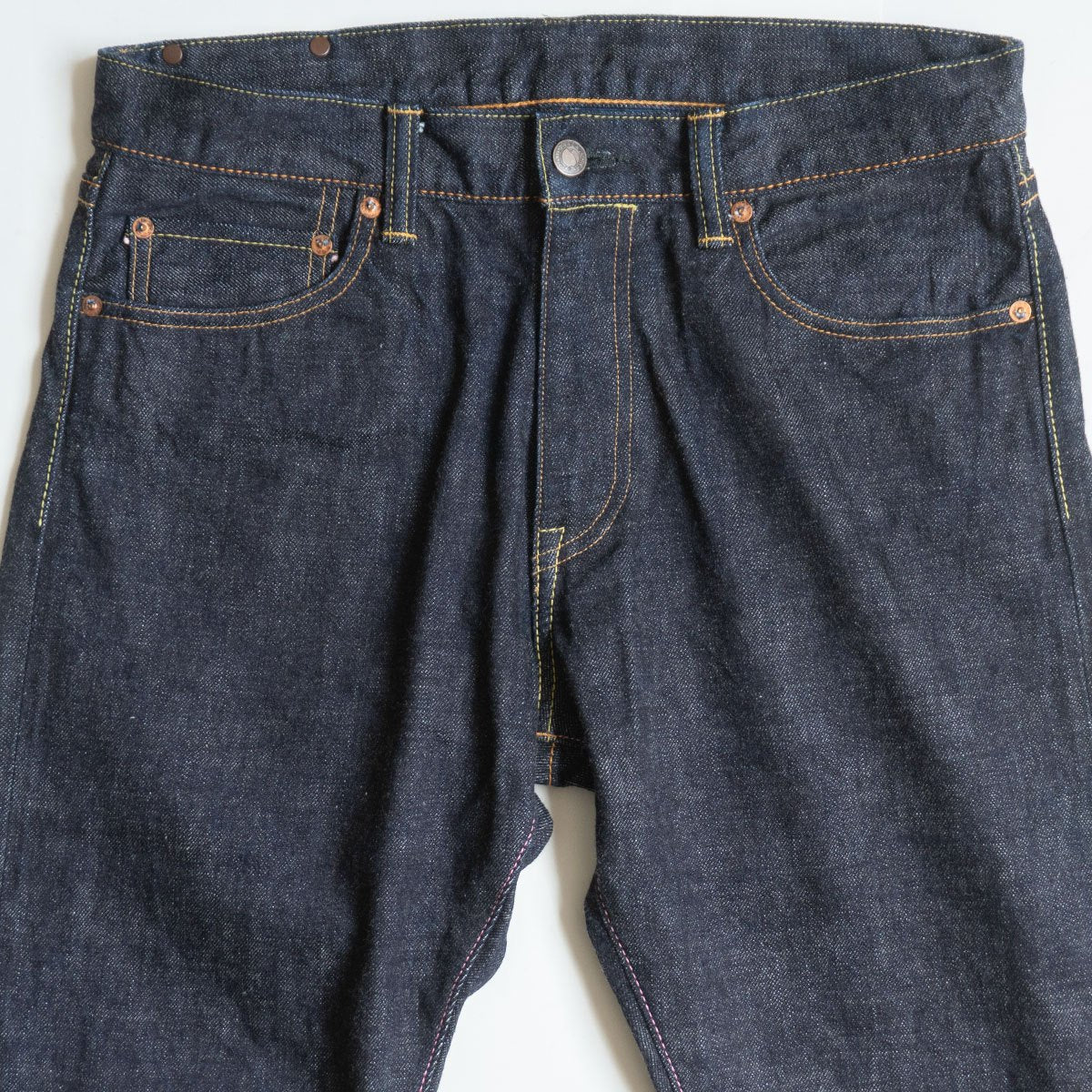 MOMOTARO JEANS G015-MZ Copper Label Tapered Denim Size 32