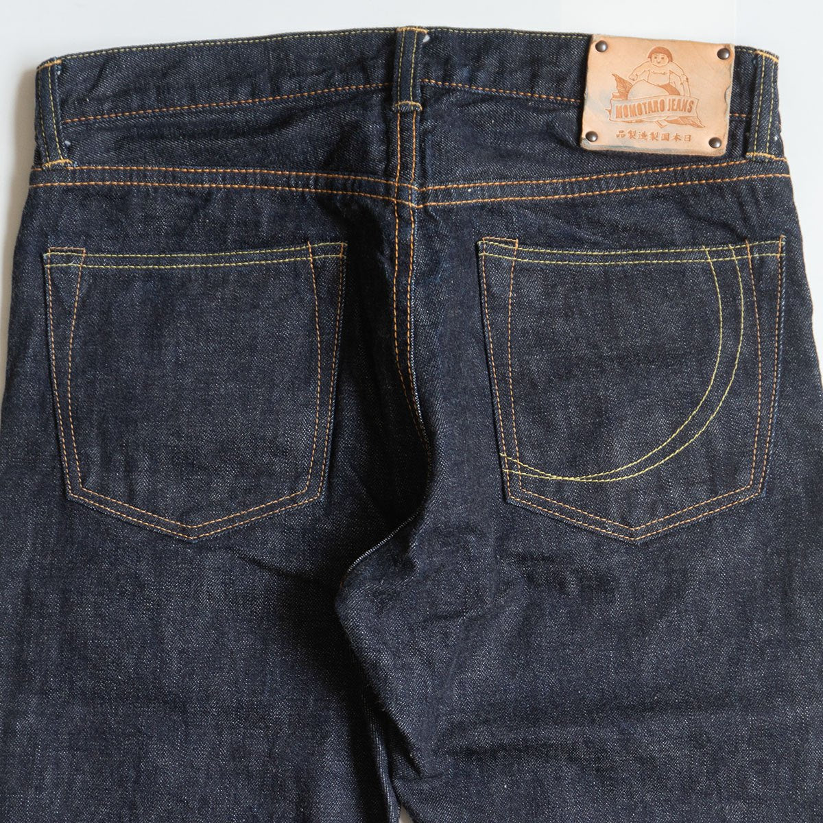 MOMOTARO JEANS G015-MZ Copper Label Tapered Denim Size 32