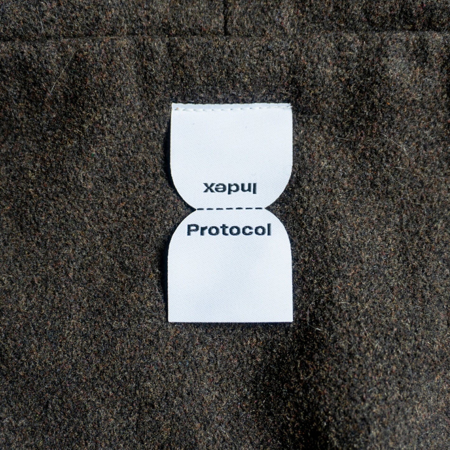 Protocol Index Detachable Fur Hooded Work Jacket Size L