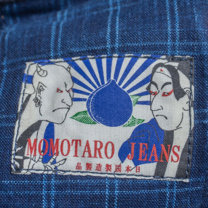 MOMOTARO JEANS G015-MZ Copper Label Tapered Denim Size 32