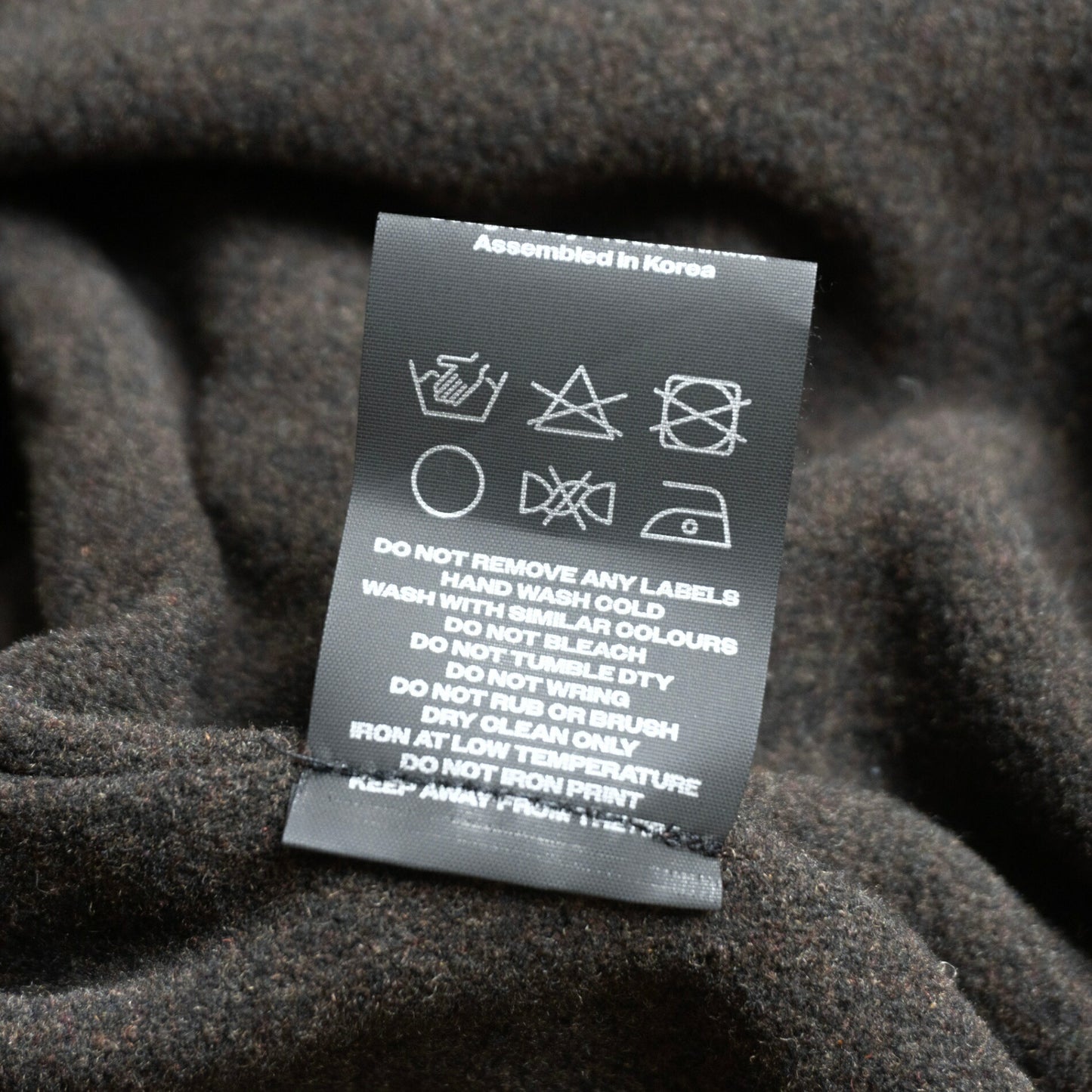 Protocol Index Detachable Fur Hooded Work Jacket Size L