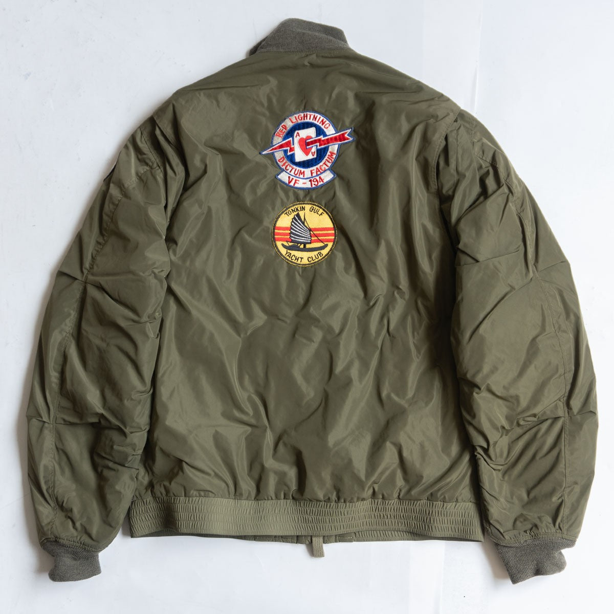 BUZZ RICKSONS WEP Winter Flying Jacket Military Size 42L