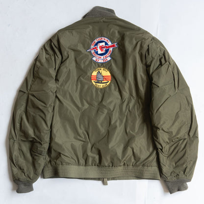 BUZZ RICKSONS WEP Winter Flying Jacket Military Size 42L