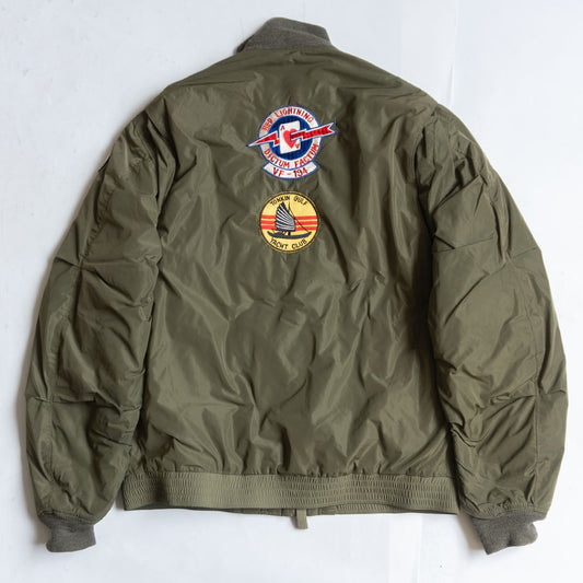 BUZZ RICKSONS WEP Winter Flying Jacket Military Size 42L
