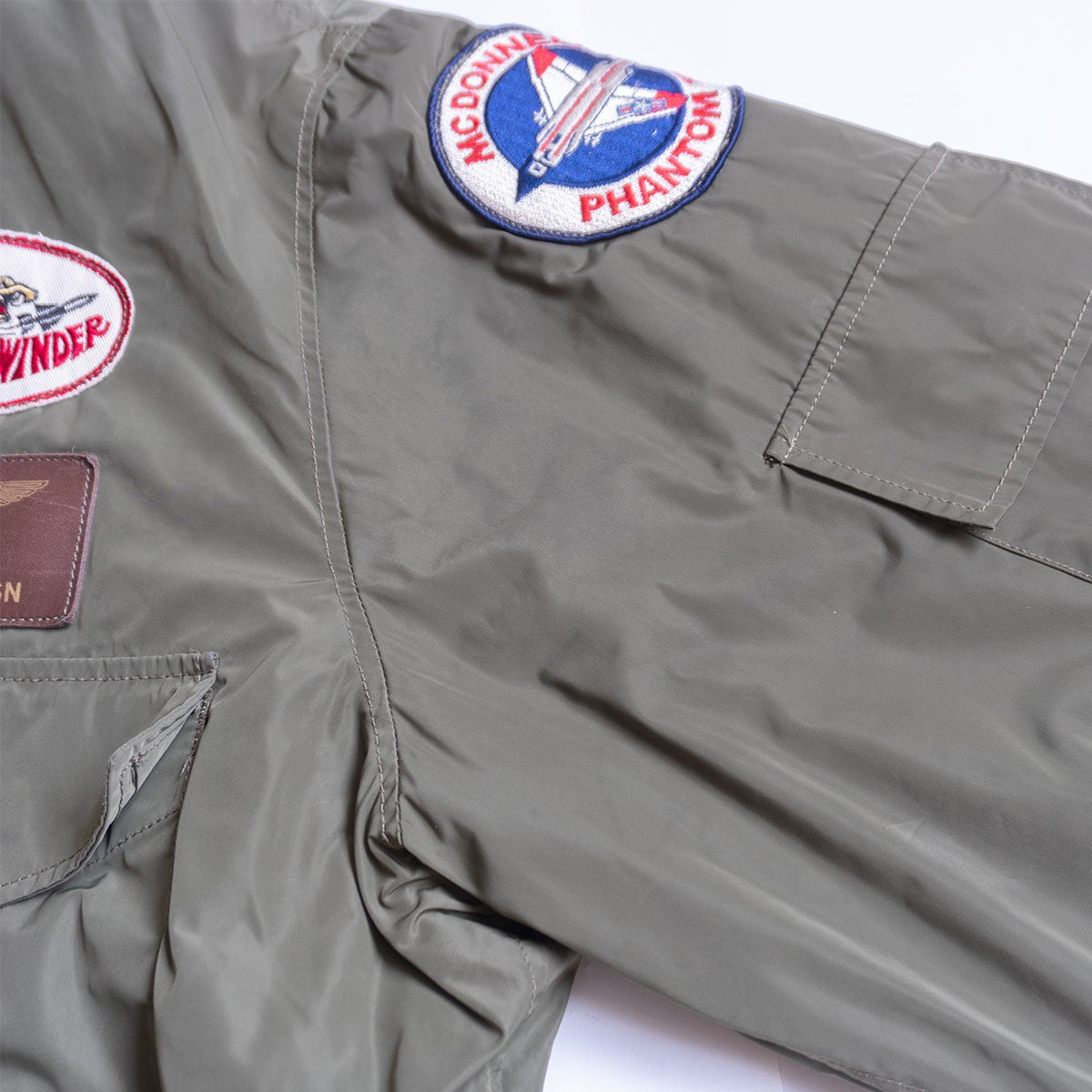 BUZZ RICKSONS WEP Winter Flying Jacket Military Size 42L