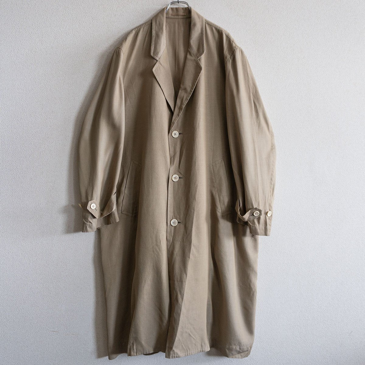 COMME des GARCONS HOMME 80s Archive Rayon Chester Size M