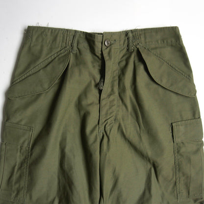 US ARMY 70s M-65 Field Cargo Pants Size SMALL/SHORT