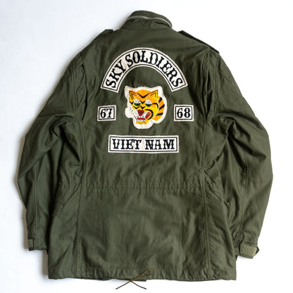 THE REAL MCCOY'S Junction City M-65 2nd Type Field Size L