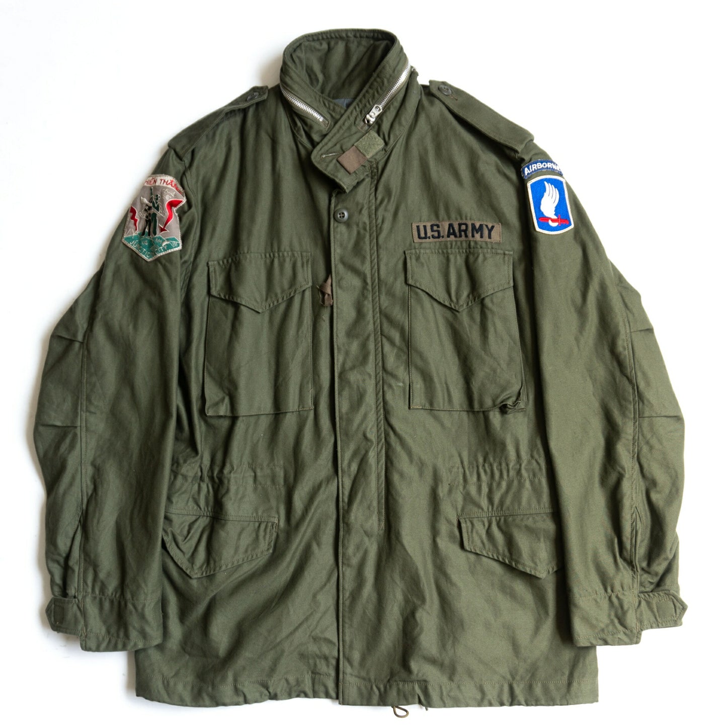 THE REAL MCCOY'S Junction City M-65 2nd Type Field Size L