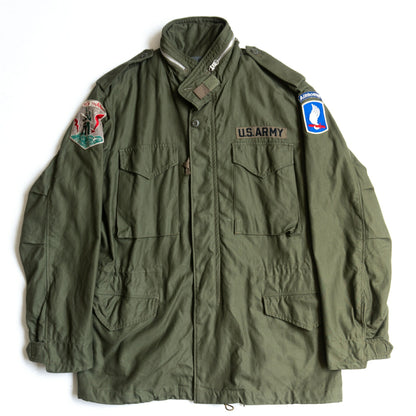 THE REAL MCCOY'S Junction City M-65 2nd Type Field Size L