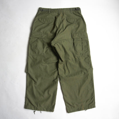 US ARMY 70s M-65 Field Cargo Pants Size SMALL/SHORT
