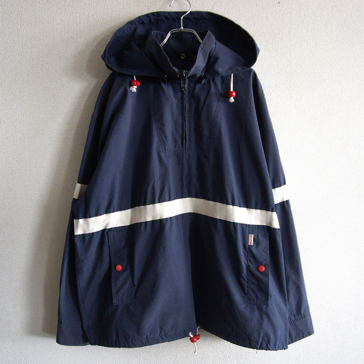 USA 90s Old Stussy Sailing Jacket with Hood Size M
